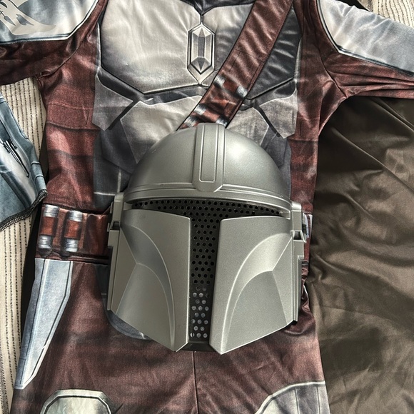 Cosplay Star War Mandalorian Baby Yoda Knitted Newbaby Outfits Infants Costumes
